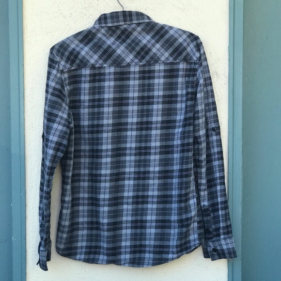 Elixir Button Up Long Sleeve Roll Up Button - Picture 8 of 8